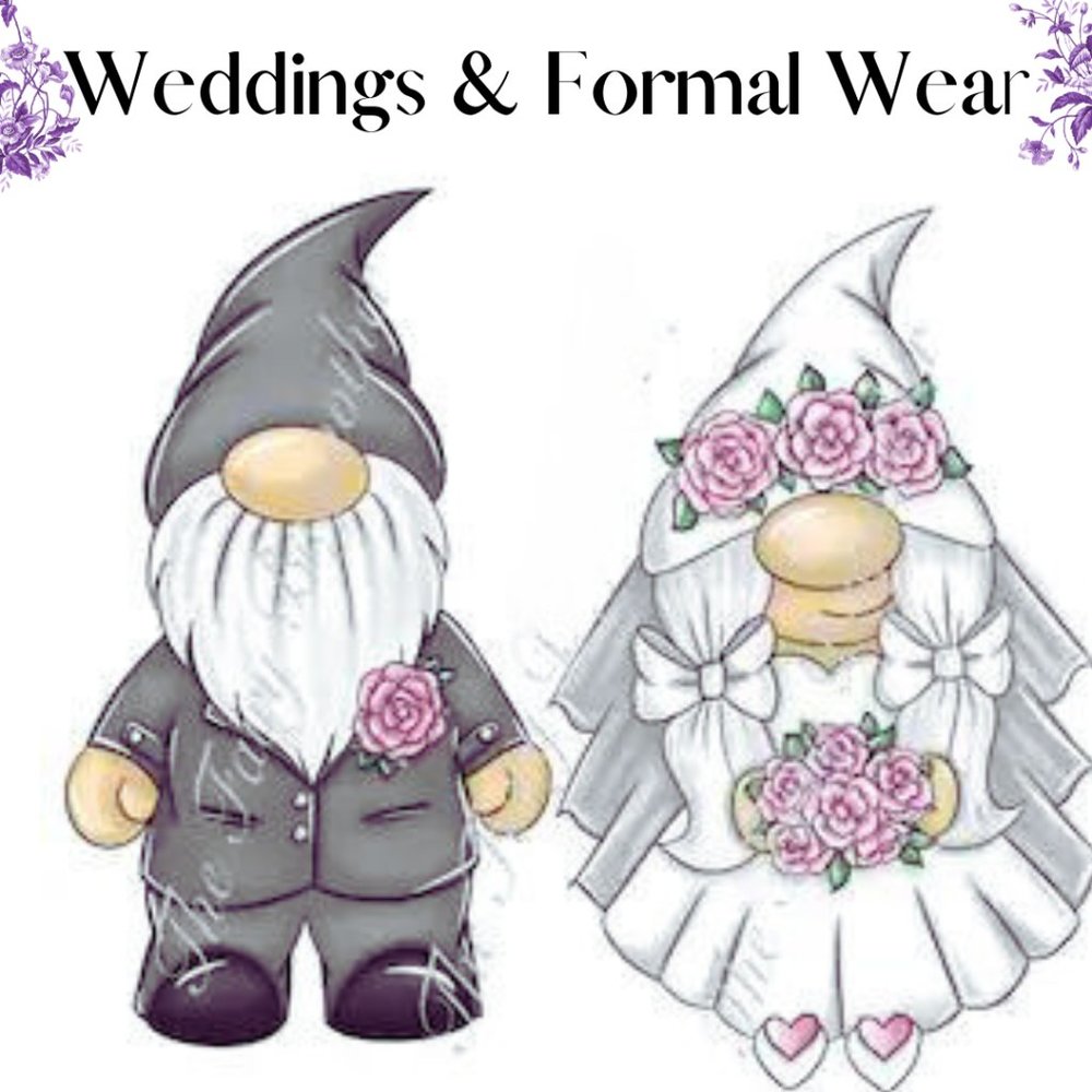 Formal Wear And Weddings